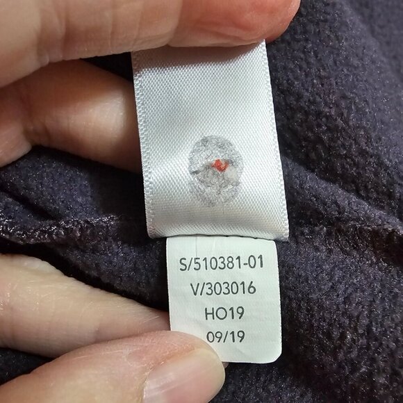 Athleta Ethereal Brushed Funnel Neck in Spring Night Sz M - Picture 10 of 10